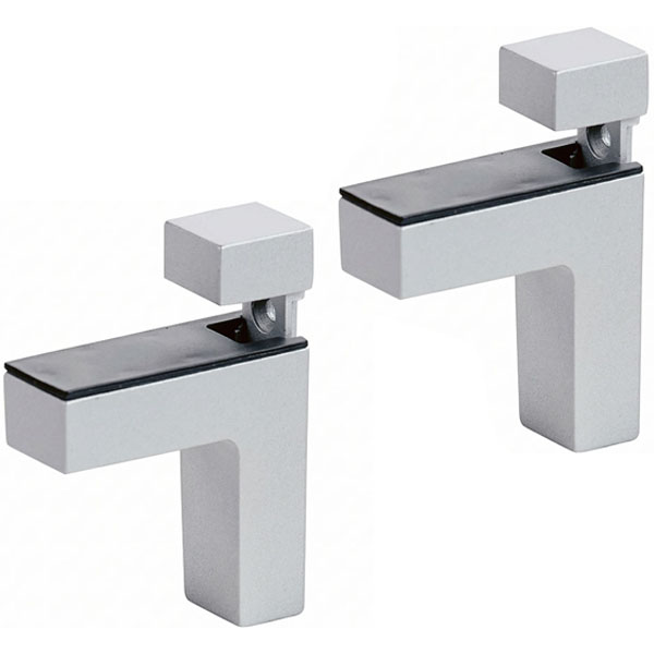 Pircher Reggimensola Clip SET Eliot Argento MM 6-40 - PIRCHER OBERLAND